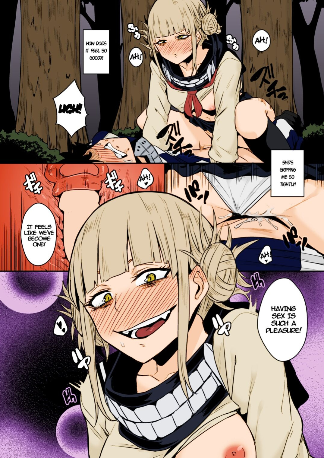 [Happouvijin (yumoteliuce)] Trap Honey (My Hero Academia) [﻿Metaphrastes] [Colorized]