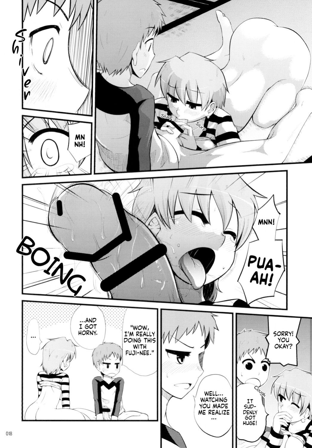 [Youtoujirushi (Arami Taito)] Fuji-nee Route-teki na Are | Something Fuji-nee Route-ish (Fate/stay night) [EHCOVE]