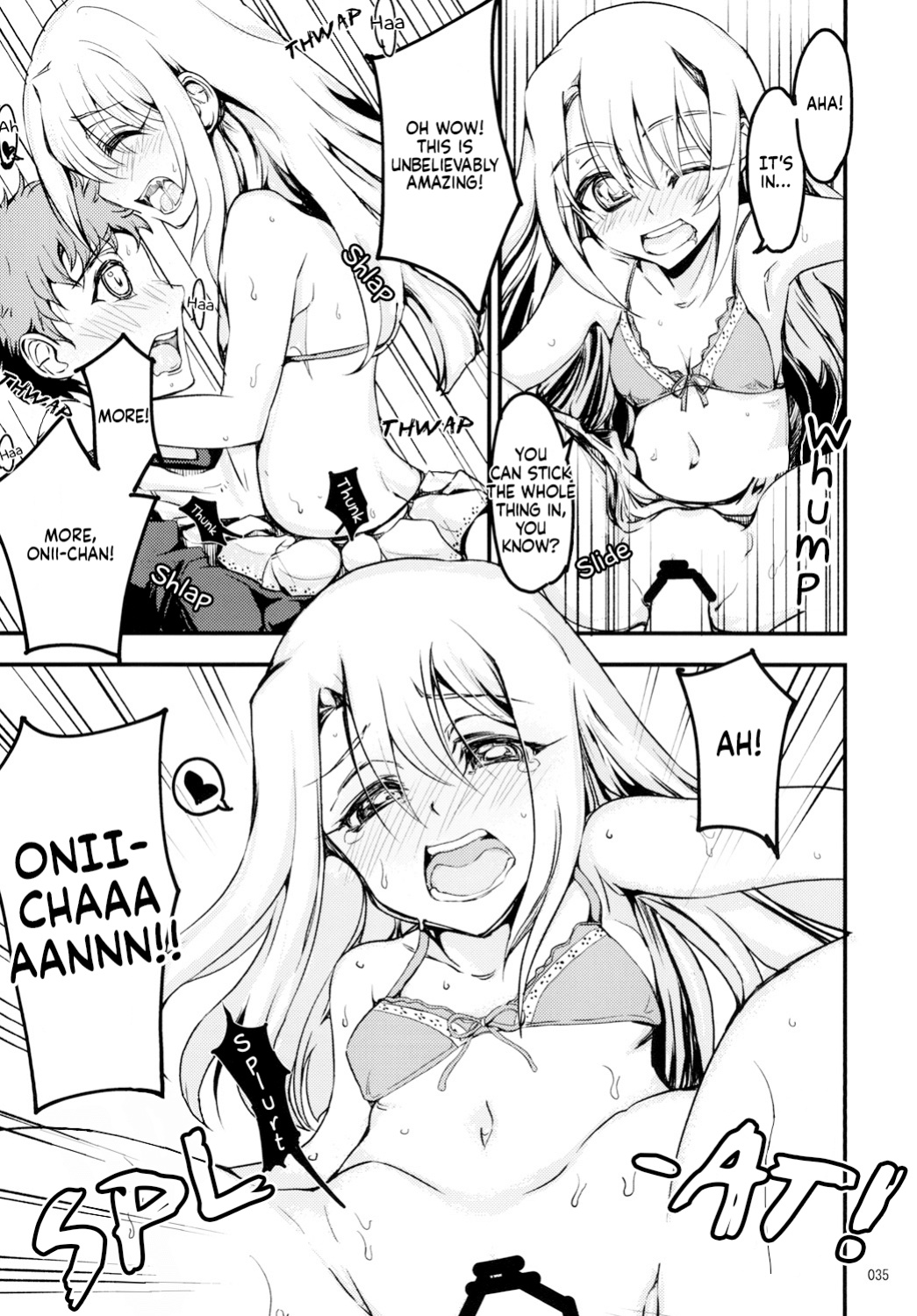 [Youtoujirushi (Arami Taito)] Fuji-nee Route-teki na Are | Something Fuji-nee Route-ish (Fate/stay night) [EHCOVE]