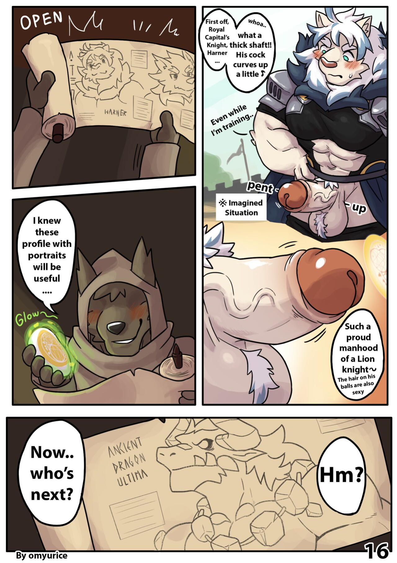 [Omyurice] Yooyu's Magical Adult Store Chapter 1