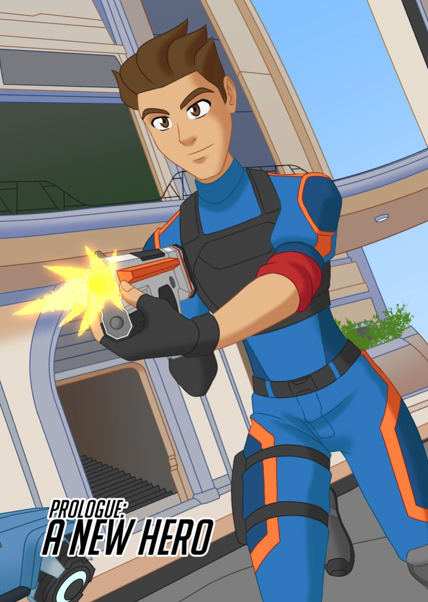 [Dimaar] A New Hero (Overwatch)