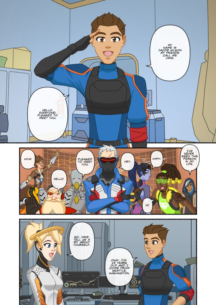 [Dimaar] A New Hero (Overwatch)
