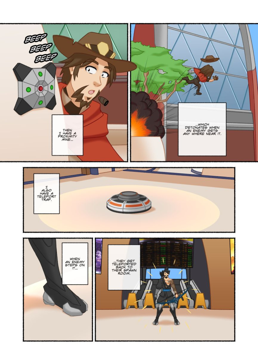 [Dimaar] A New Hero (Overwatch)