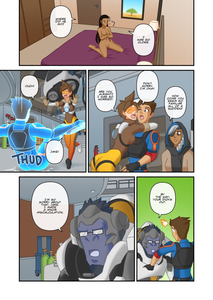 [Dimaar] A New Hero (Overwatch)