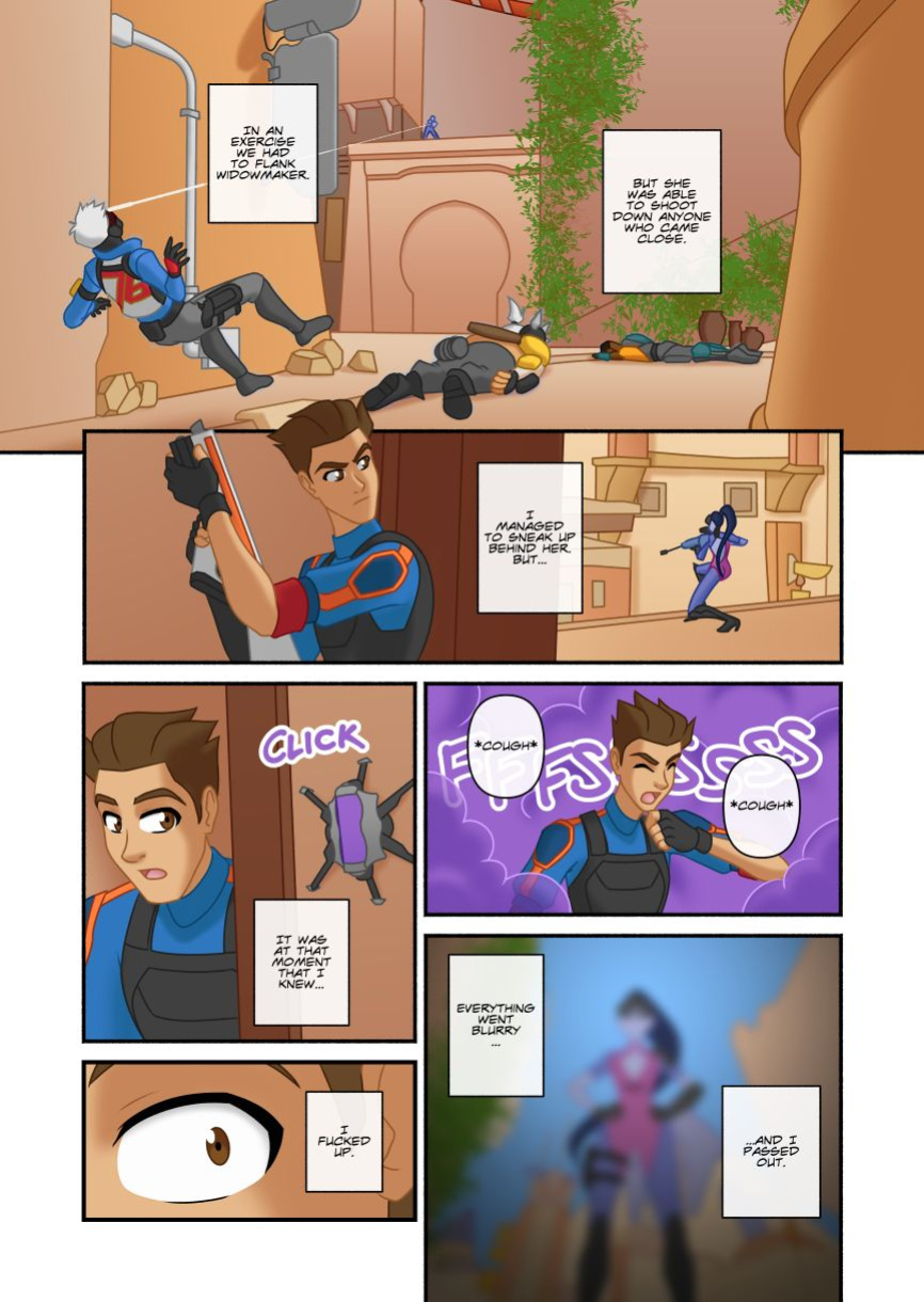 [Dimaar] A New Hero (Overwatch)