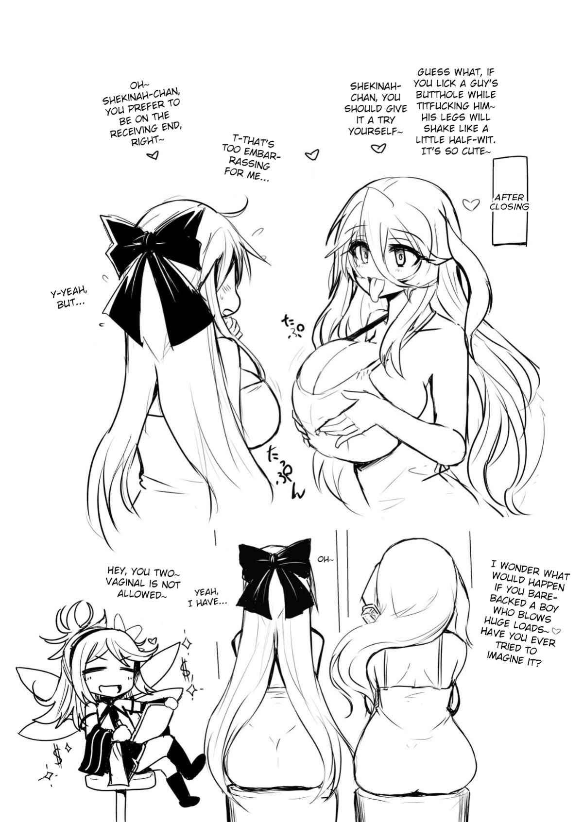 [Bazunekoya (Bazuneko)] Kill Hime no Iru Paizuri Fuuzoku | A Titfuck Brothel With Killer Princesses (Phantom of the Kill) {brolen}