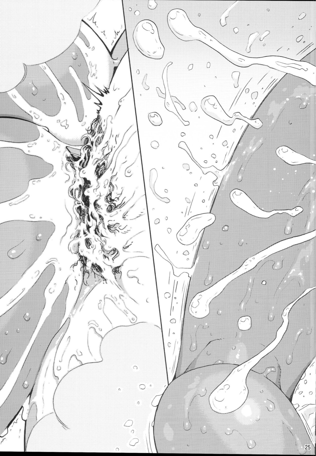 (C87) [Amazake Hatosyo-ten (Yoshu Ohepe)] Ikumi-chan Niku Niku 3 (Shokugeki no Soma) [EHCOVE]