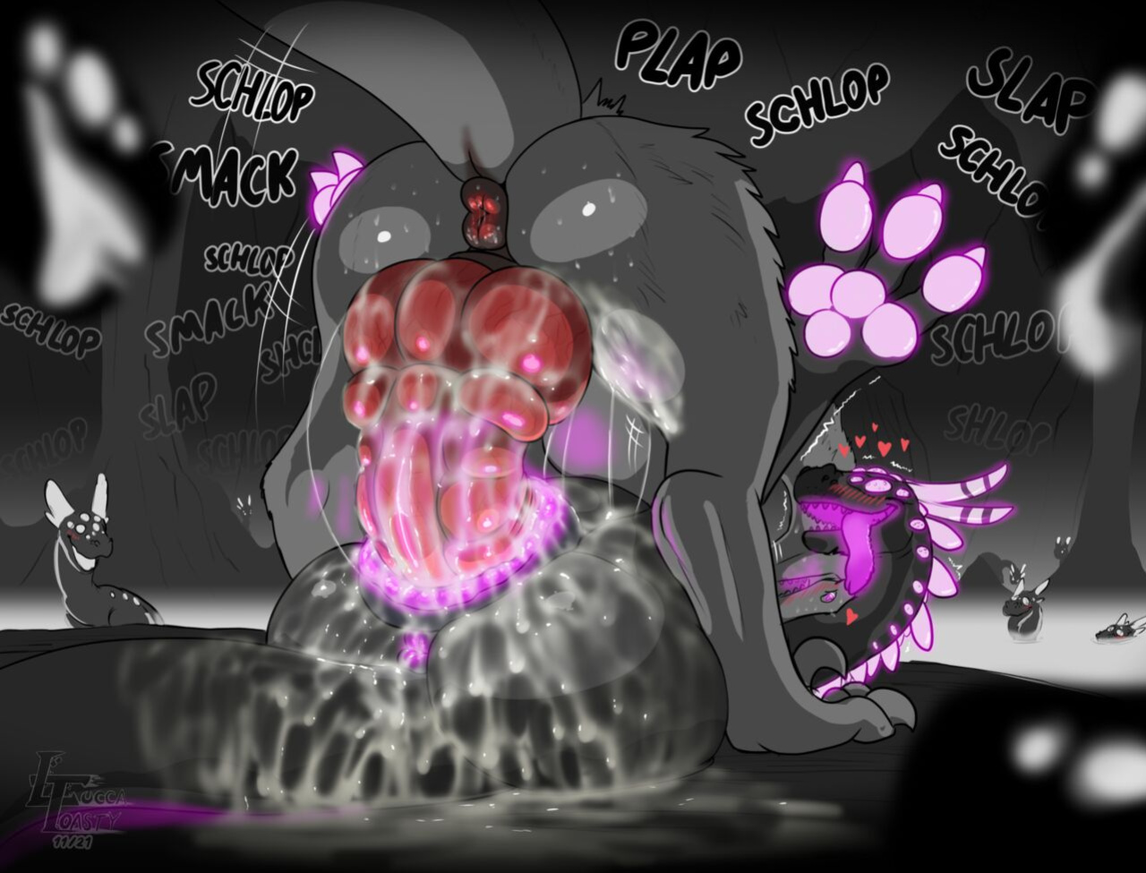 [LuccaToasty] Horny Dino Research