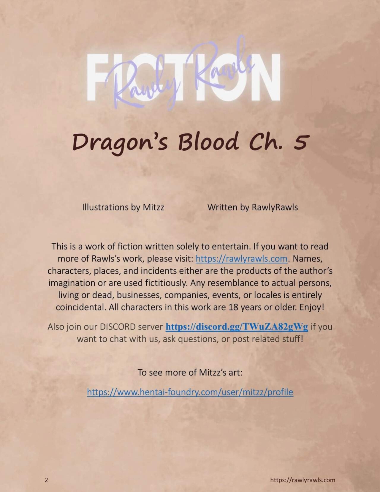 Dragon's Blood [Mitzz , RawlyRawls] - 5