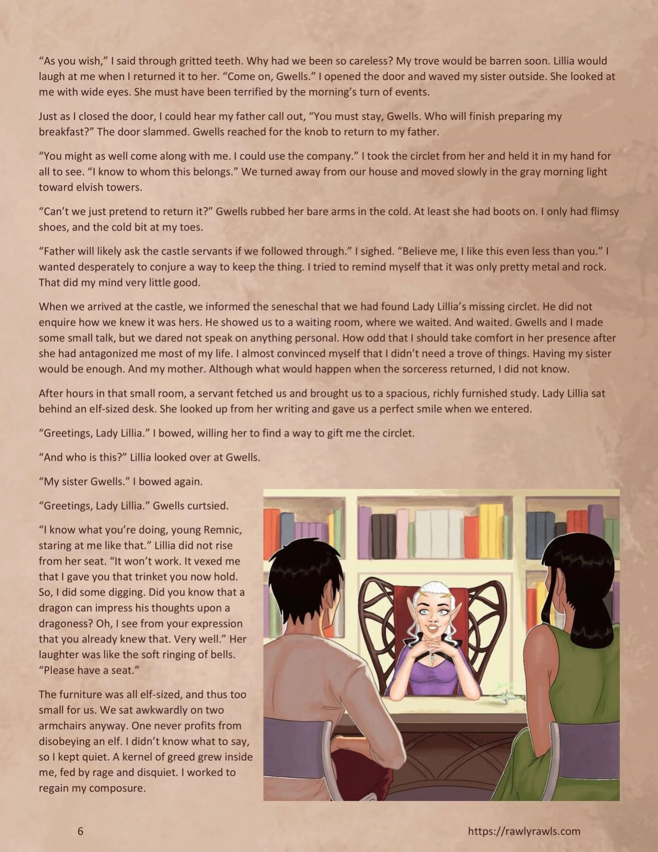 Dragon's Blood [Mitzz , RawlyRawls] - 5