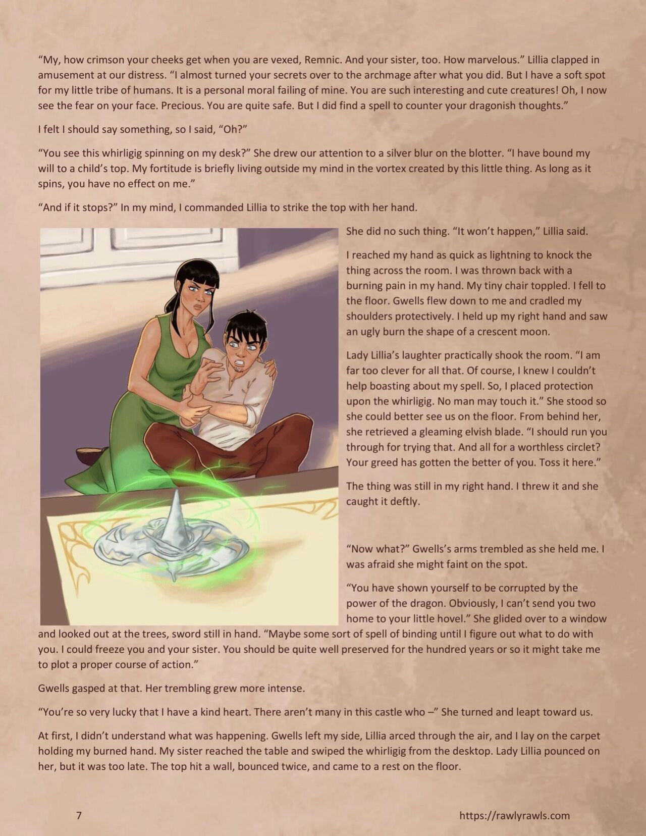 Dragon's Blood [Mitzz , RawlyRawls] - 5