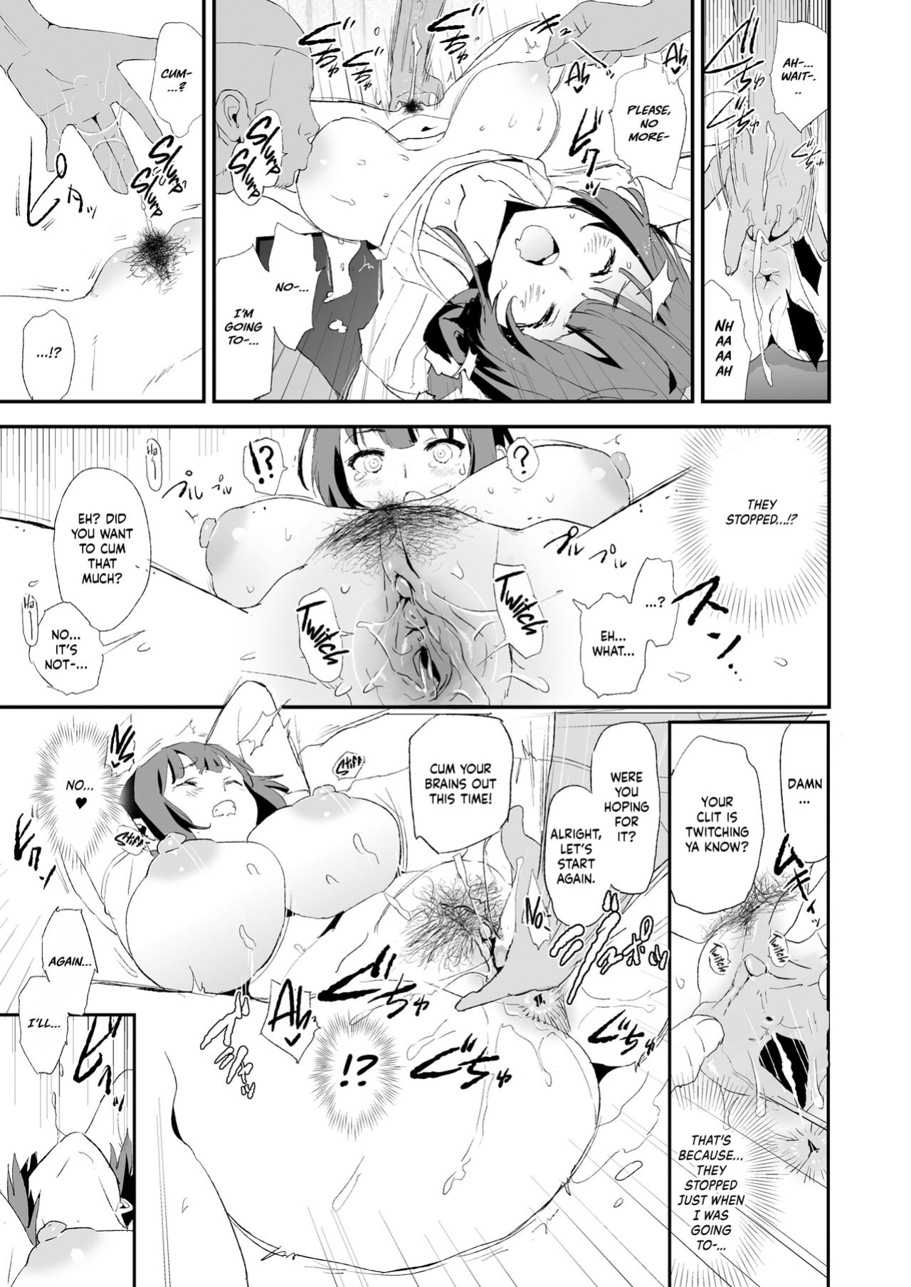 [Yami ni Ugomeku (Dokurosan)] Musume no Tsugi wa Mama Onaho - Onaho Gasshuku #2 | After The Daughter Mother Cocksleeve - Cocksleeve Camp #2 [Kinsei Translations]