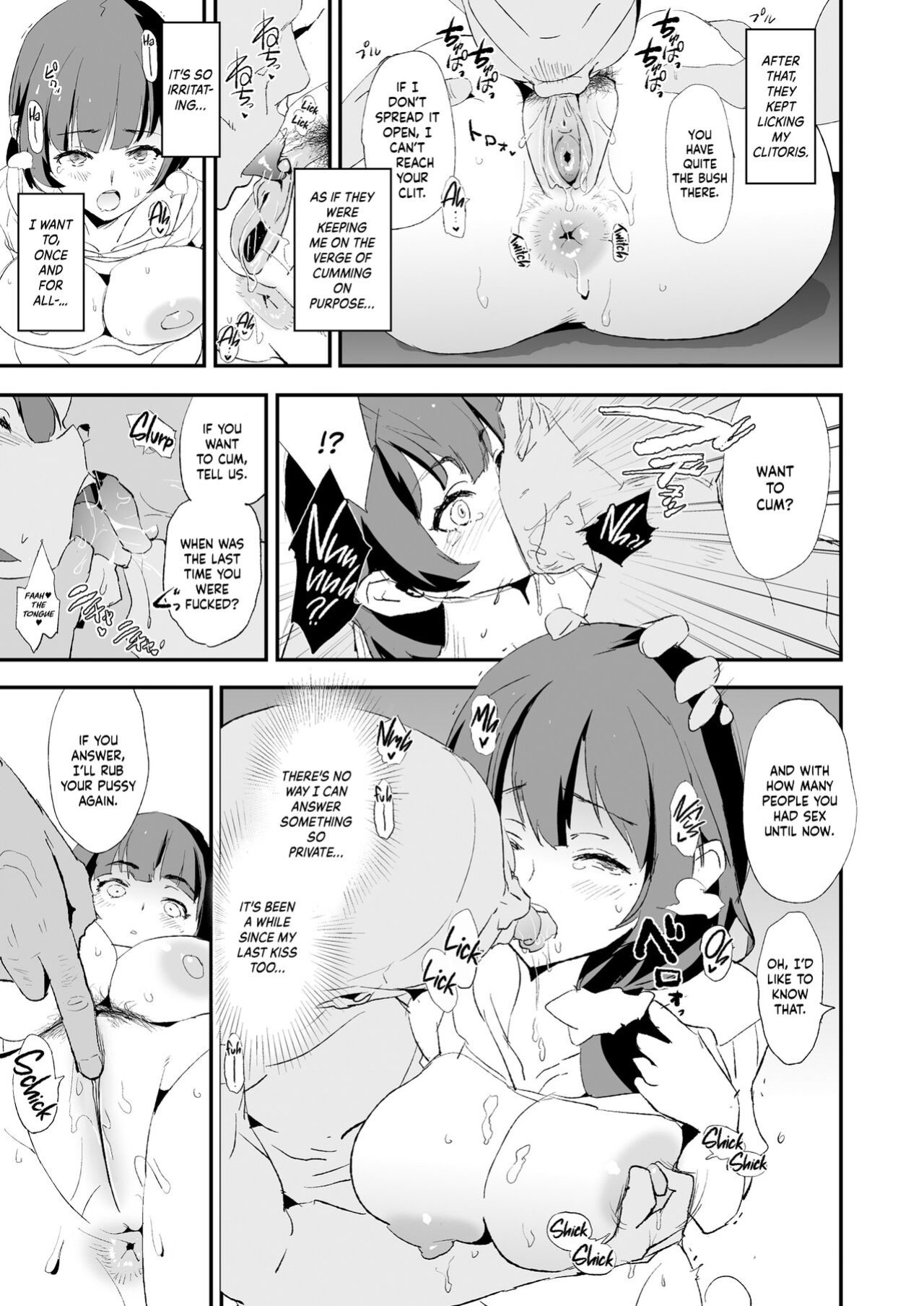 [Yami ni Ugomeku (Dokurosan)] Musume no Tsugi wa Mama Onaho - Onaho Gasshuku #2 | After The Daughter Mother Cocksleeve - Cocksleeve Camp #2 [Kinsei Translations]