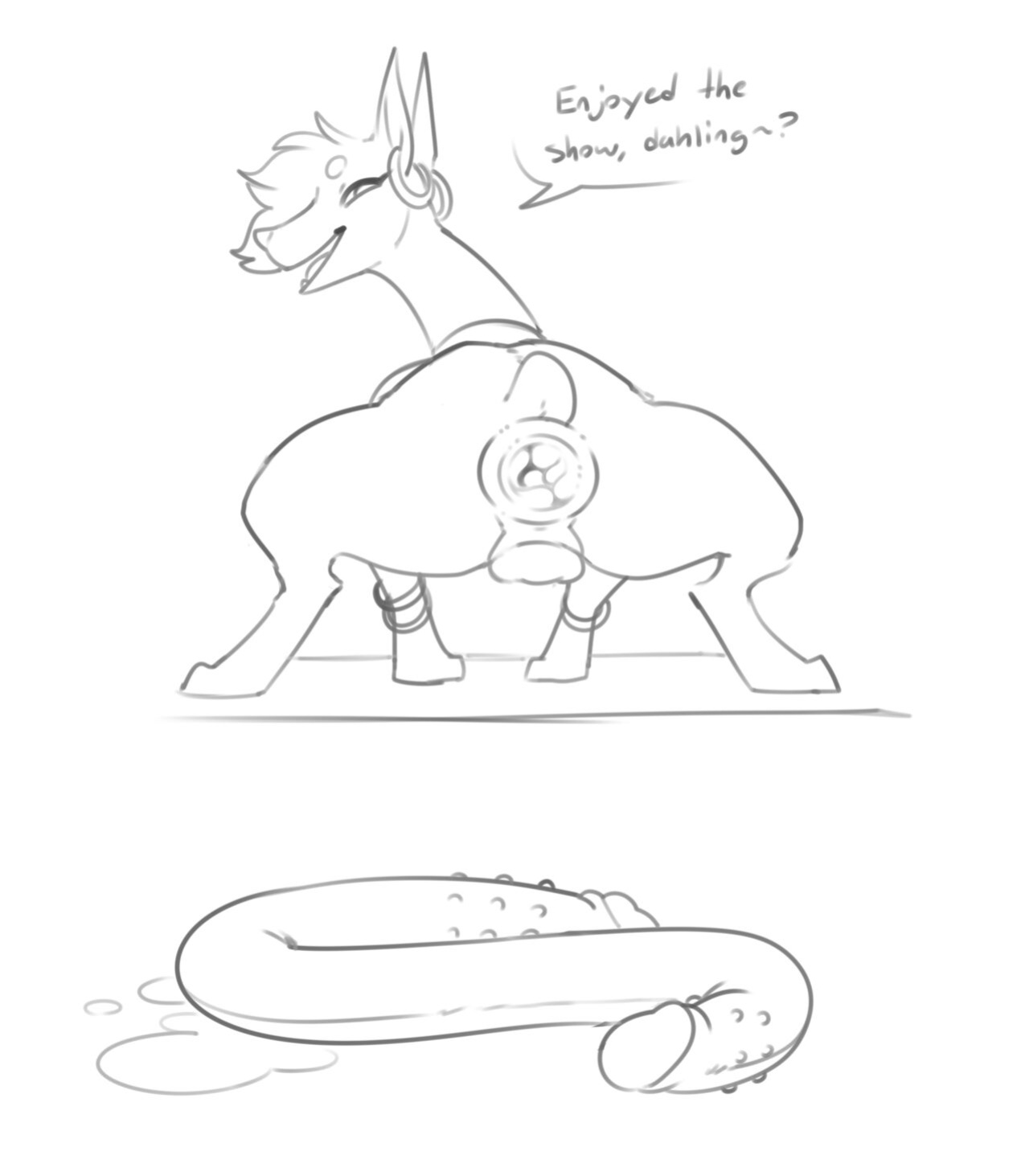 [Halbean] Pepper Dildo Push
