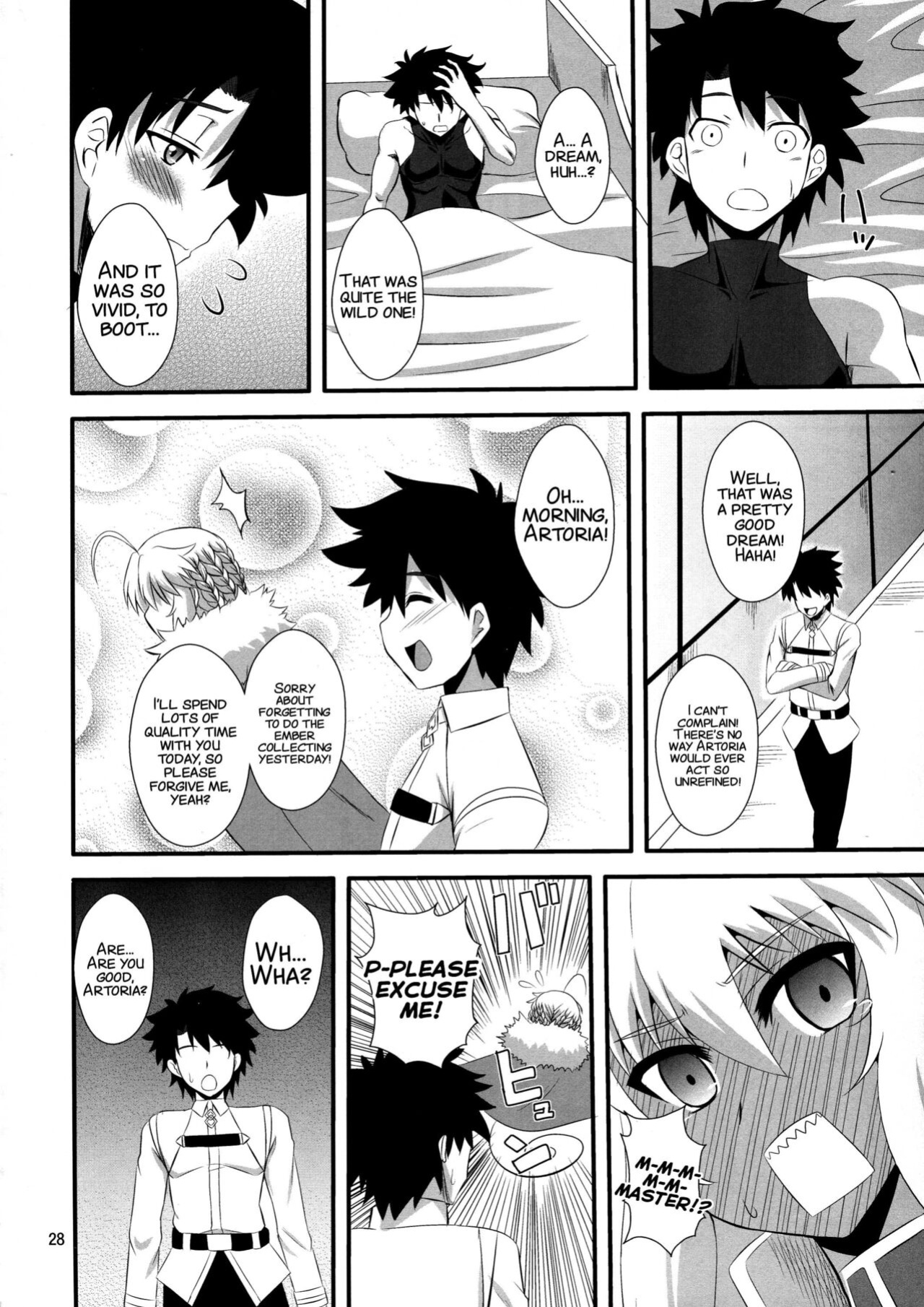 (COMIC1☆11) [Take Out (Zeros)] Ou-sama no Oshigoto (Fate/Grand Order) [xinsu]