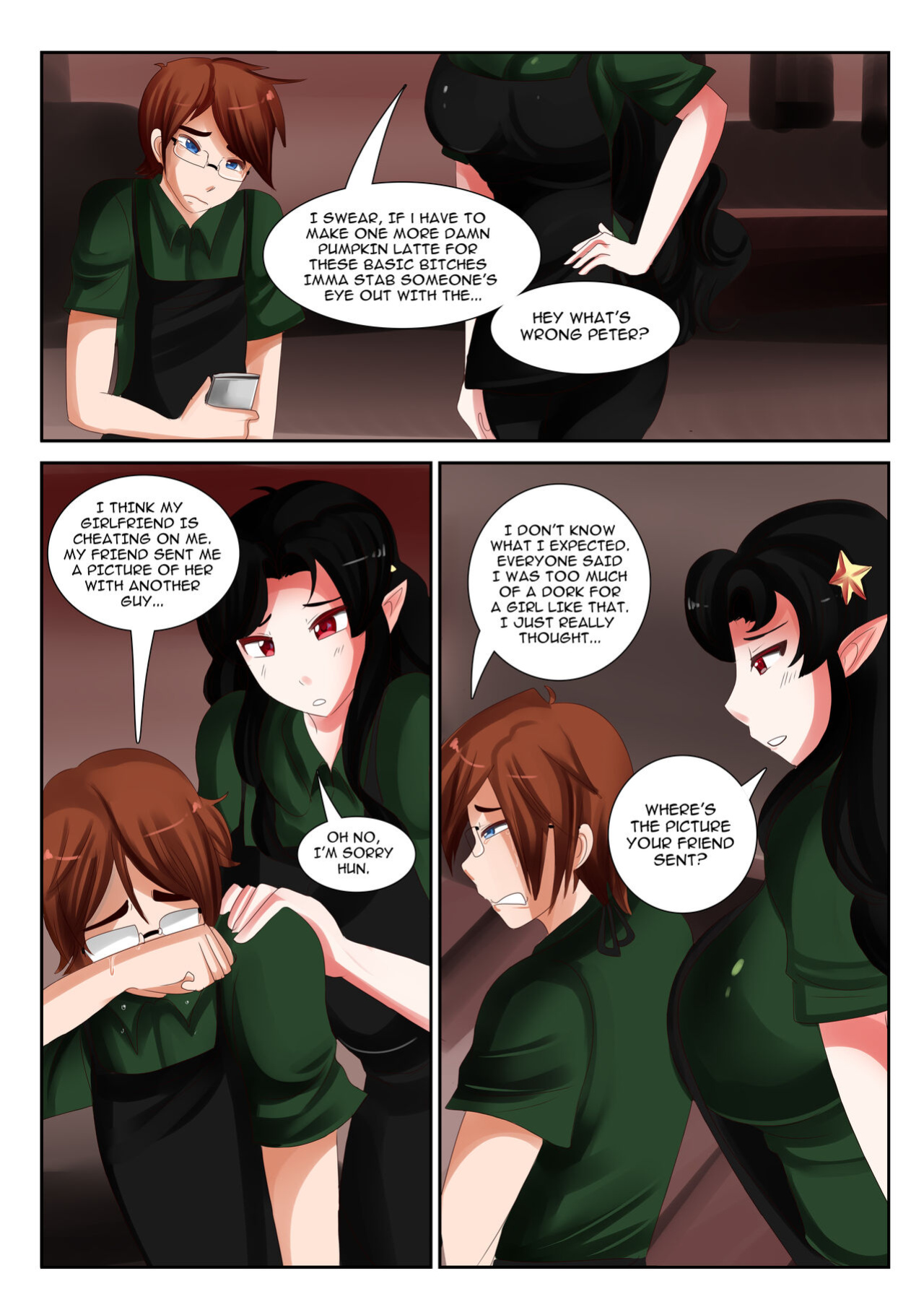 [Saint Tail] Kinky Kawaii Club Liar Liar