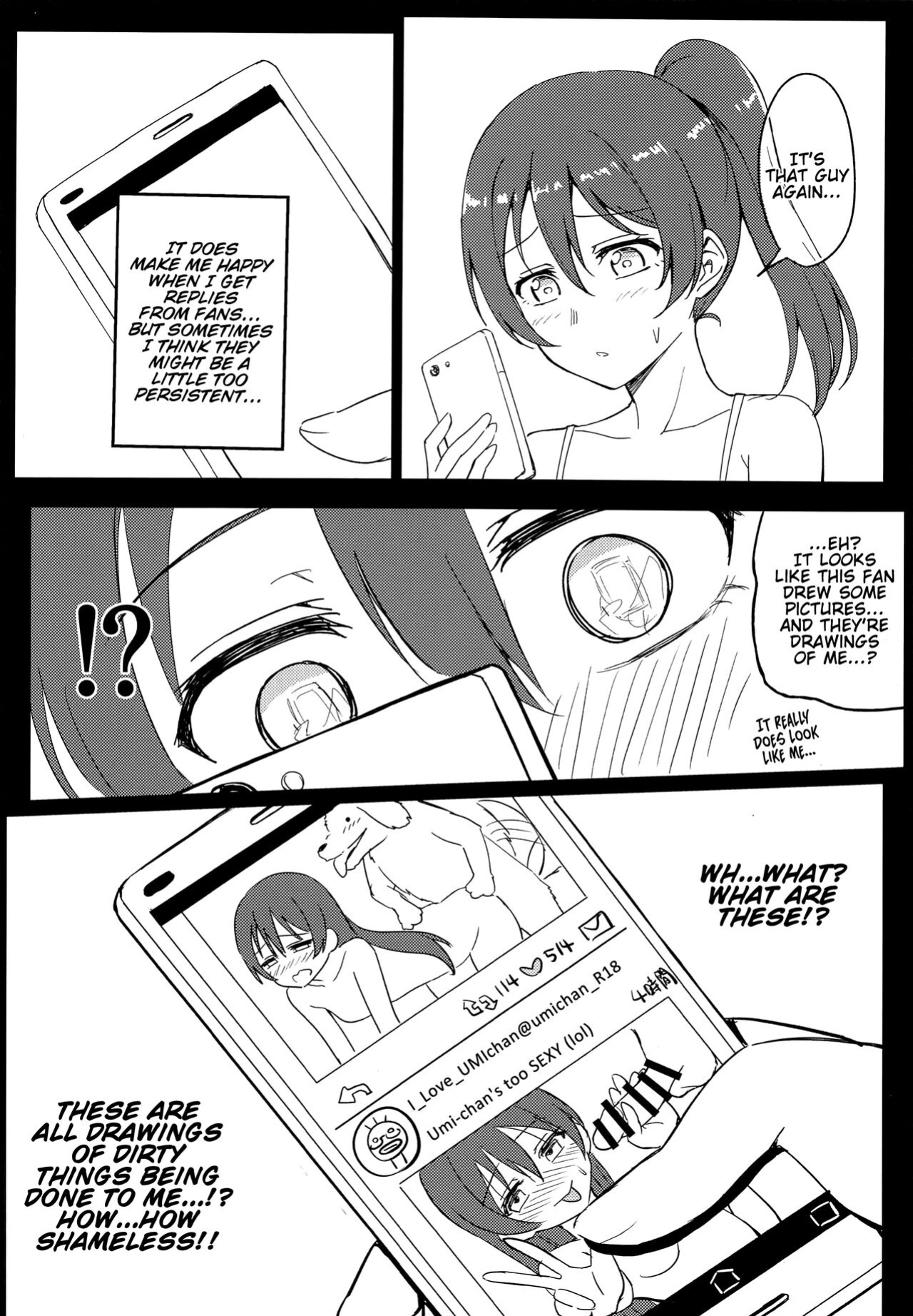 (C94) [Lipterrible (9chibiru)] Harenchi U&MI (Love Live!) [Lord GSama]