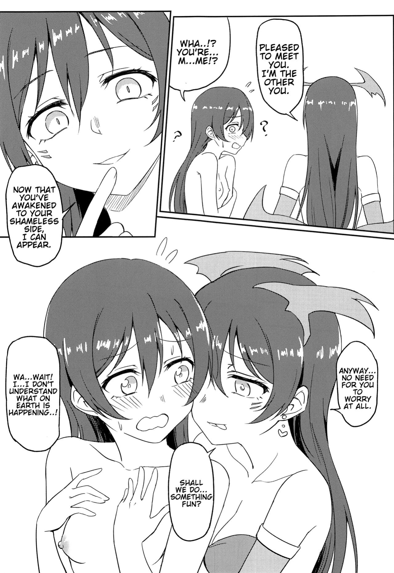 (C94) [Lipterrible (9chibiru)] Harenchi U&MI (Love Live!) [Lord GSama]