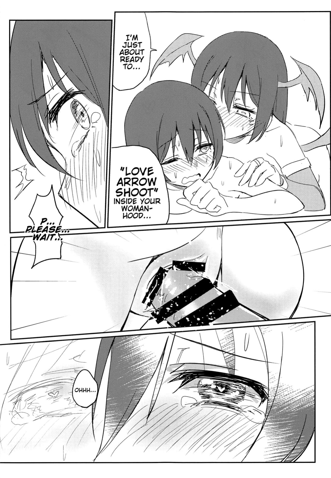 (C94) [Lipterrible (9chibiru)] Harenchi U&MI (Love Live!) [Lord GSama]
