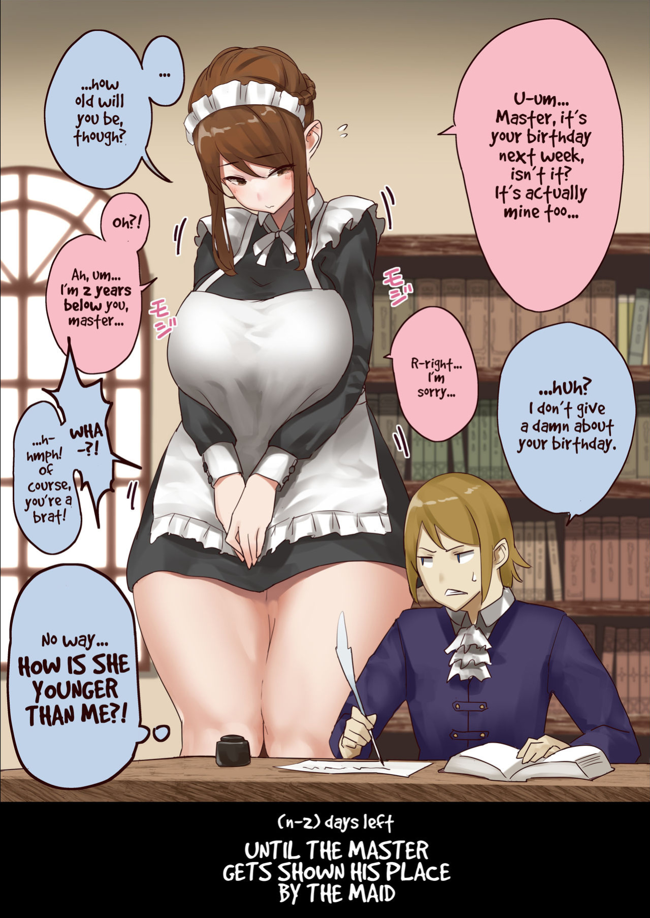 [Uru] master and maid