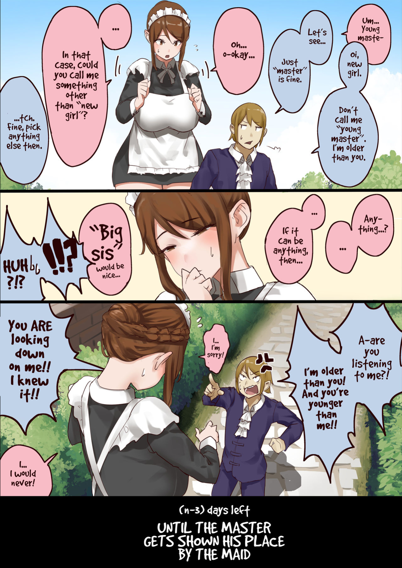 [Uru] master and maid