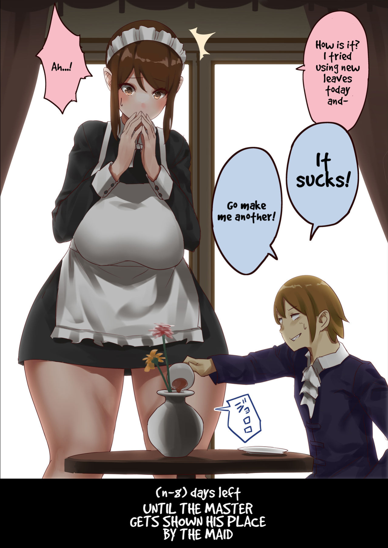 [Uru] master and maid