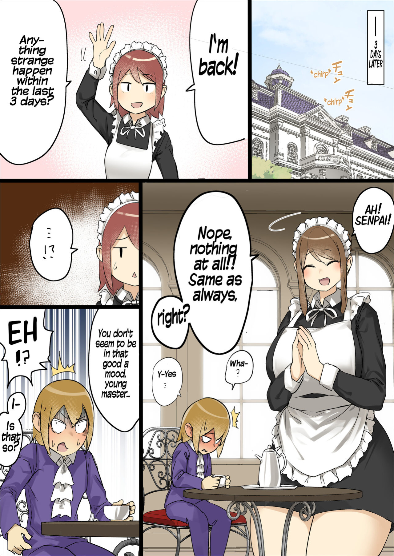 [Uru] master and maid