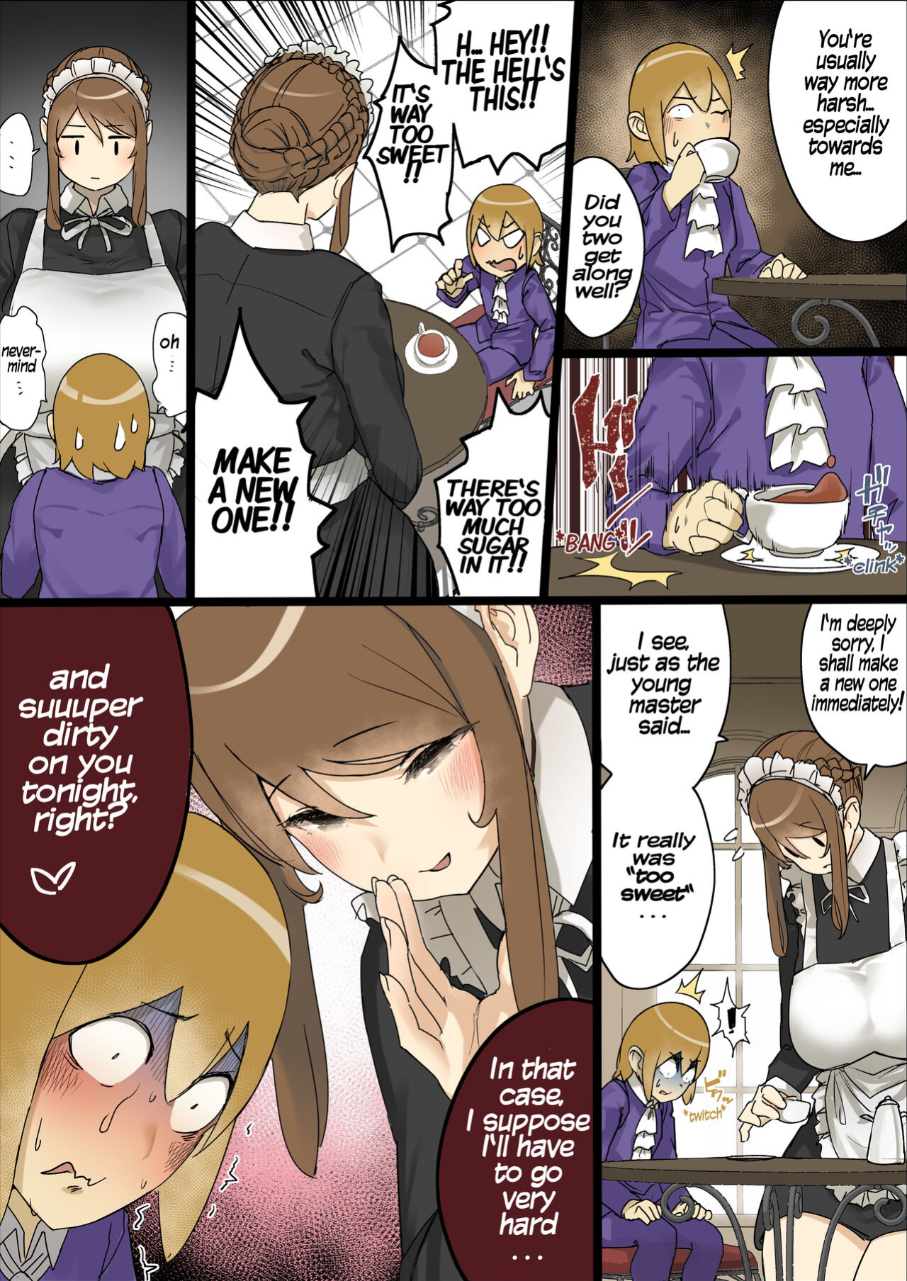 [Uru] master and maid