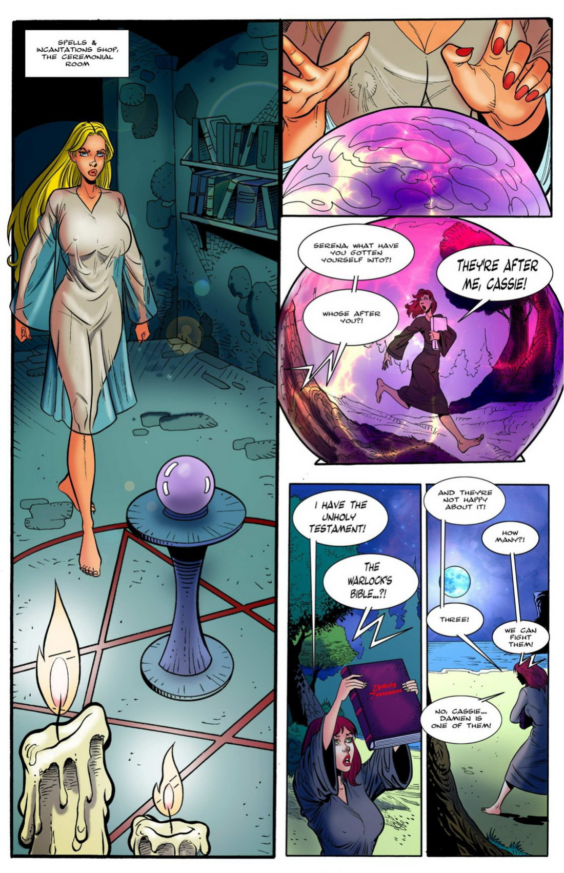 BotComics - Unholy Testament