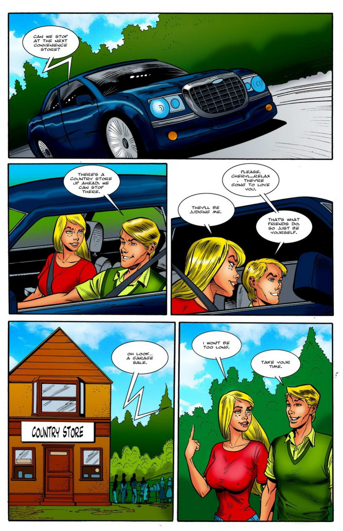 BotComics - Unholy Testament