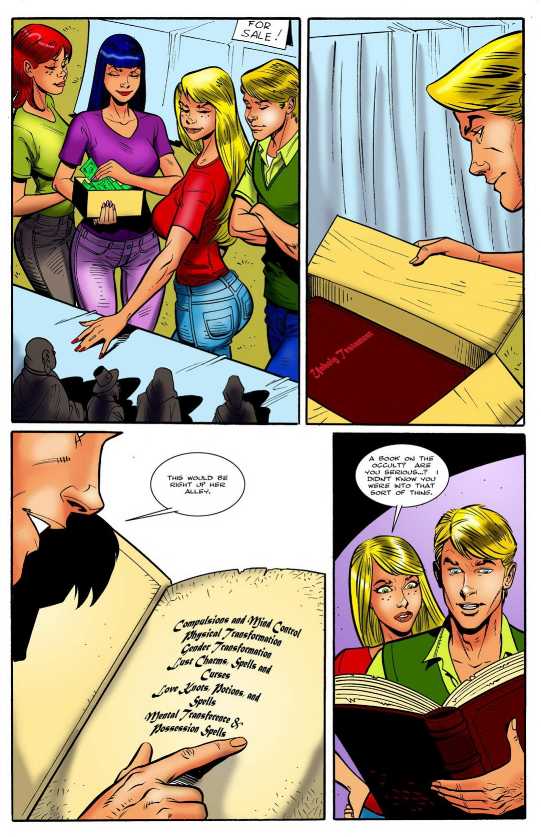 BotComics - Unholy Testament