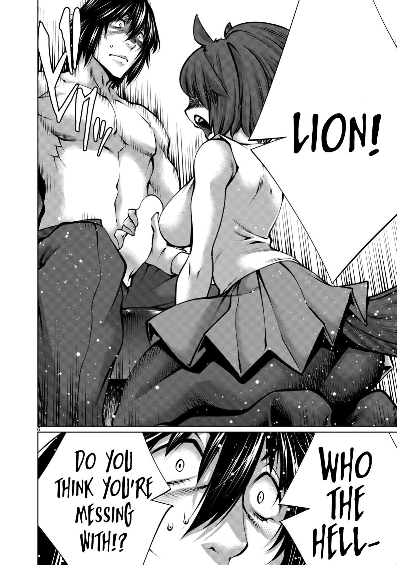 [Wild Heroes] (Sumita Kazuasa, Shinya Murata) Isn't It Too Much? Inaba-san/Hoshi Gari Sugidesho? Inaba-san chapter 14 [Roadwarior2]