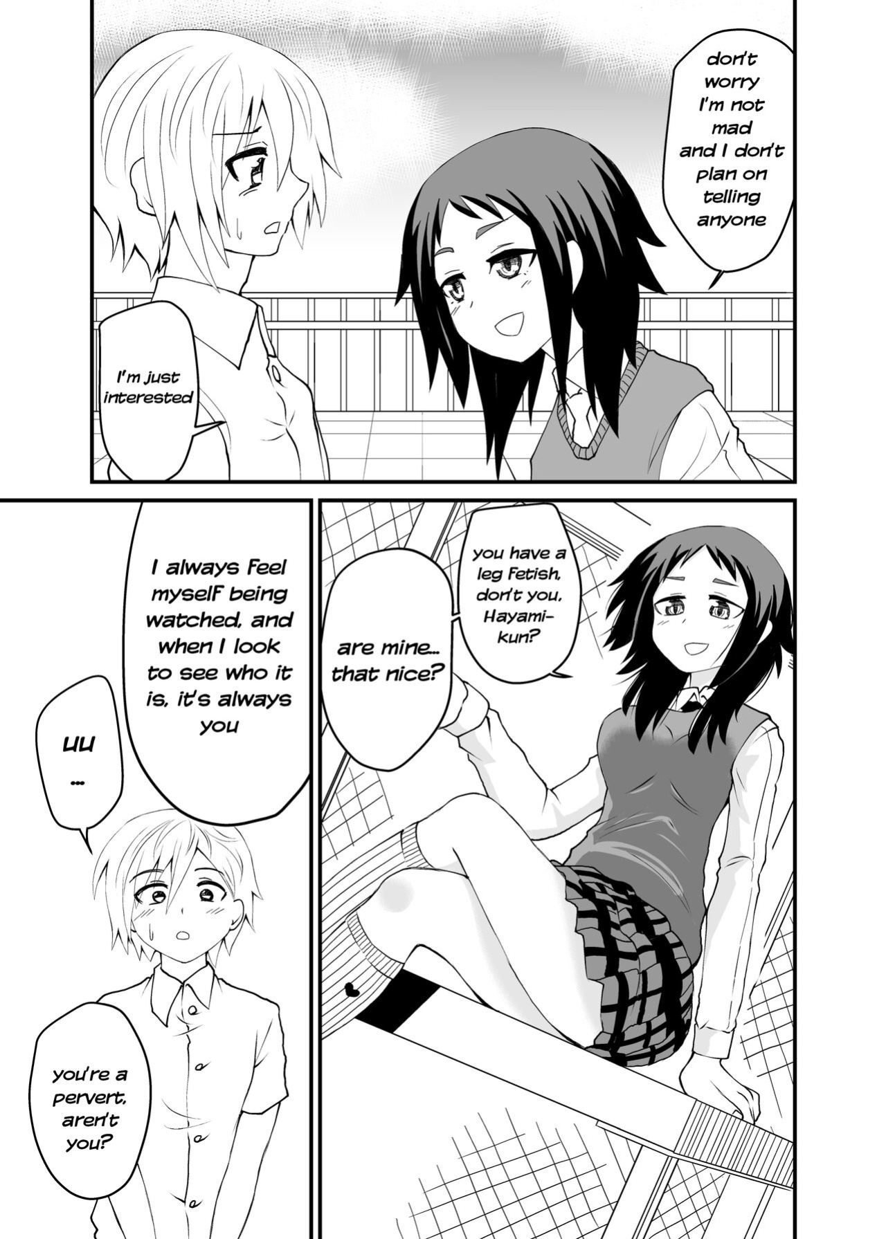 [Shivharu] 5-sen Yen Deshite Morau Hanashi