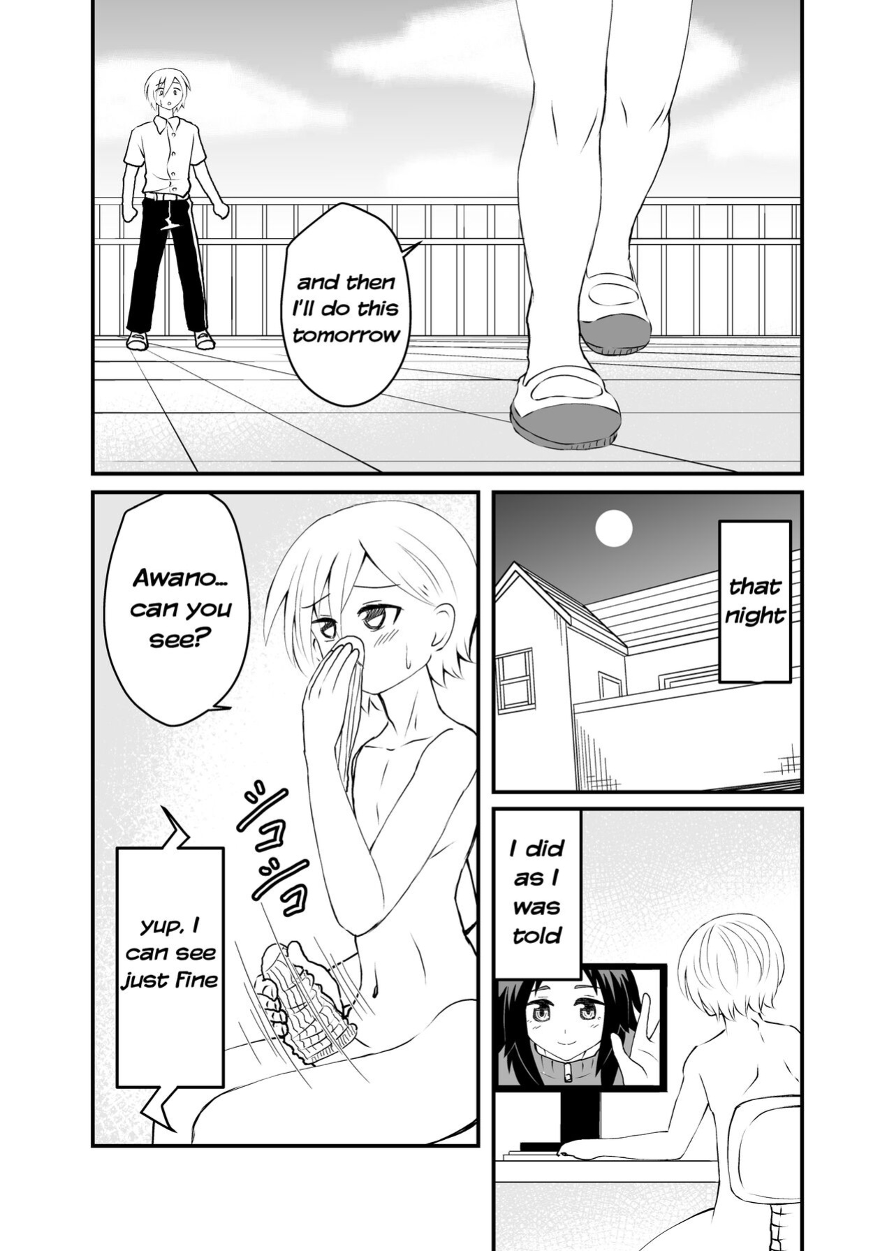 [Shivharu] 5-sen Yen Deshite Morau Hanashi