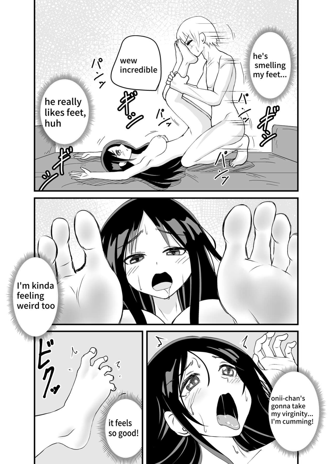 [Shivharu] Kette Kuru do-S Imouto wo Wakaraseru
