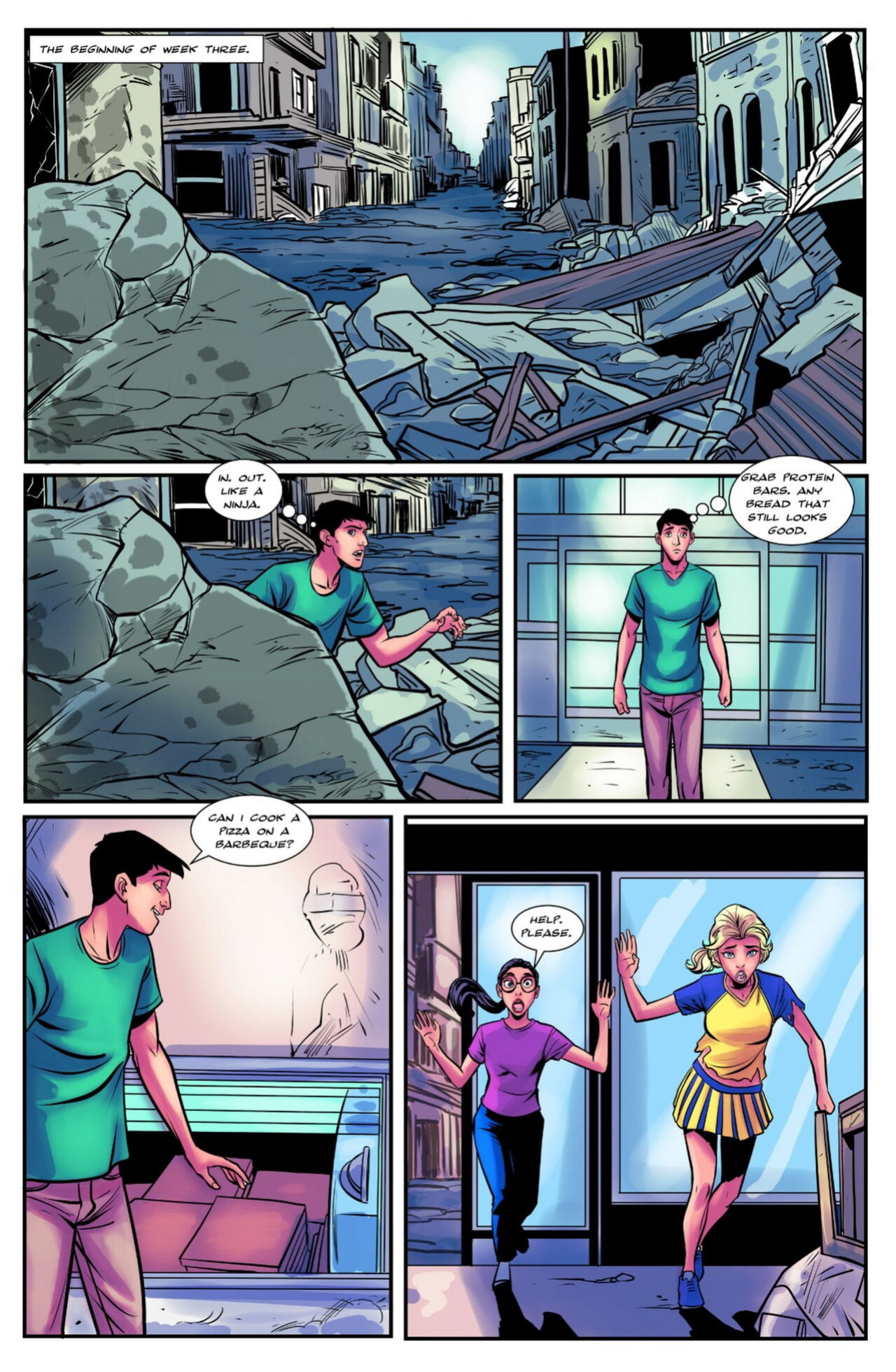 BotComics - Bimbonic Plague