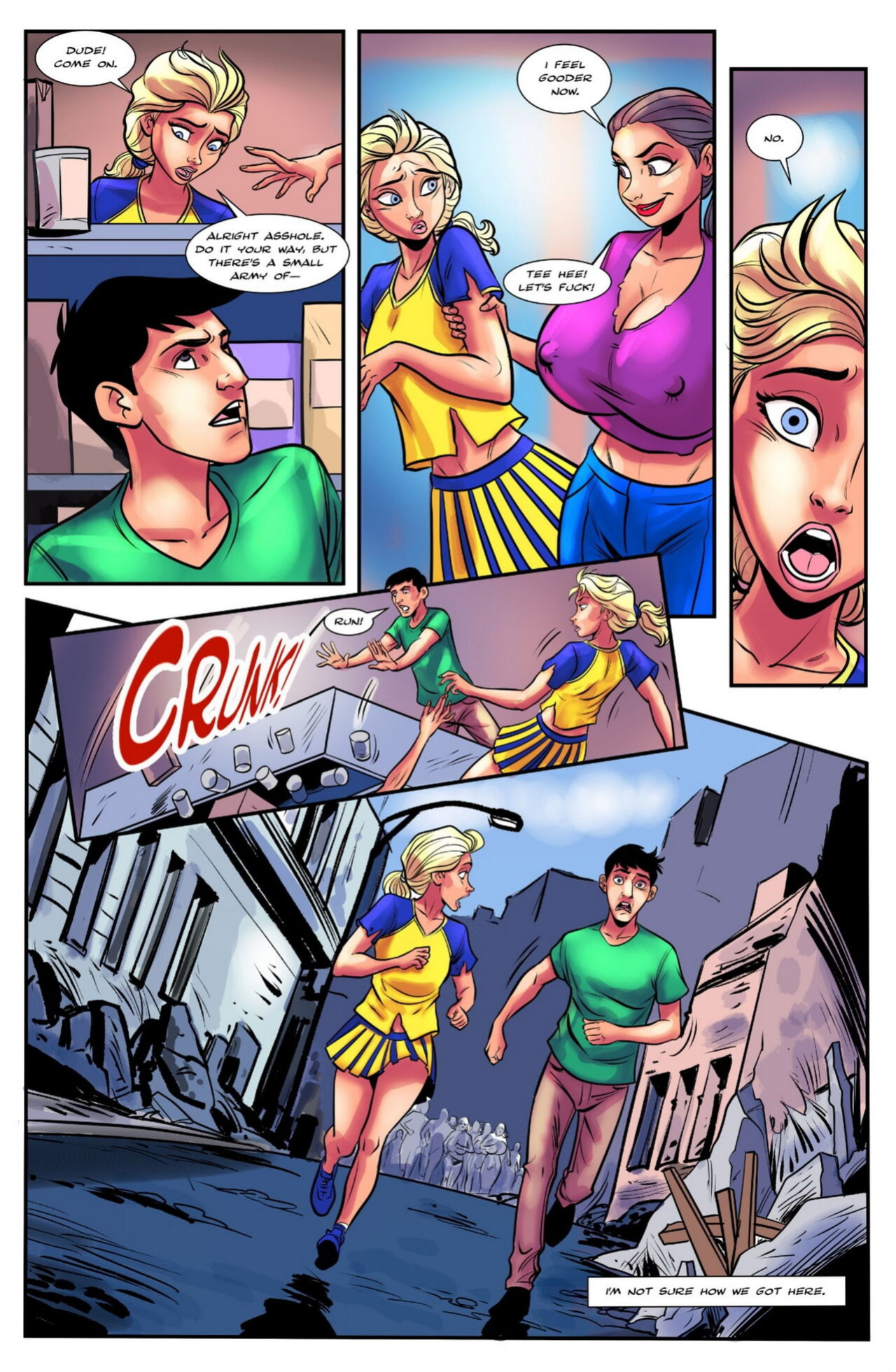 BotComics - Bimbonic Plague