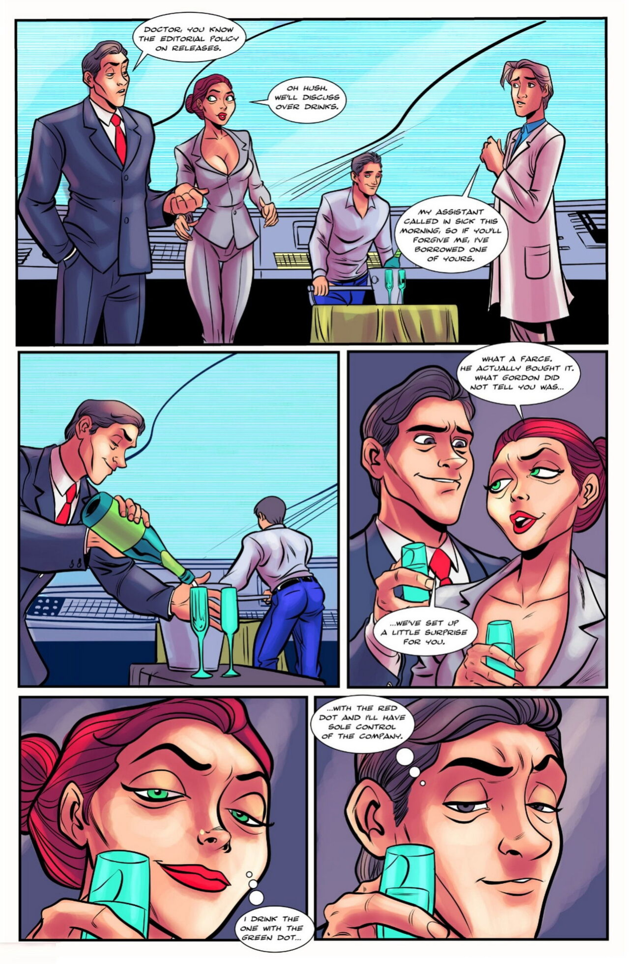 BotComics - Bimbonic Plague