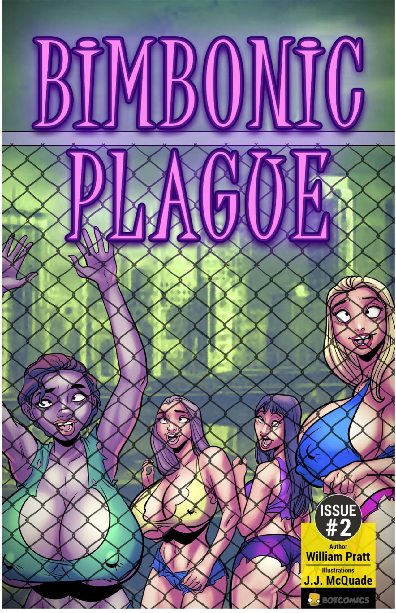 BotComics - Bimbonic Plague