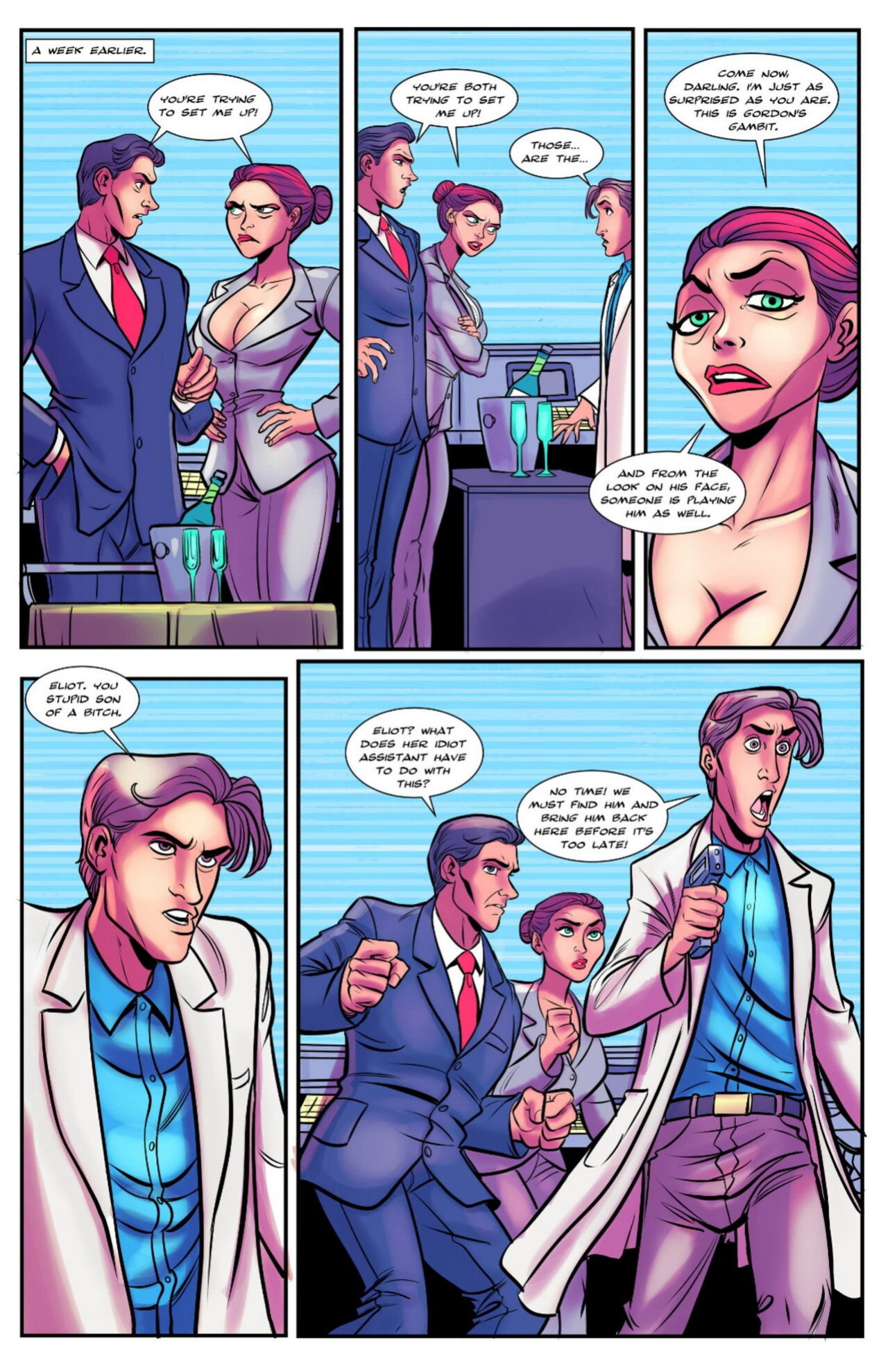 BotComics - Bimbonic Plague