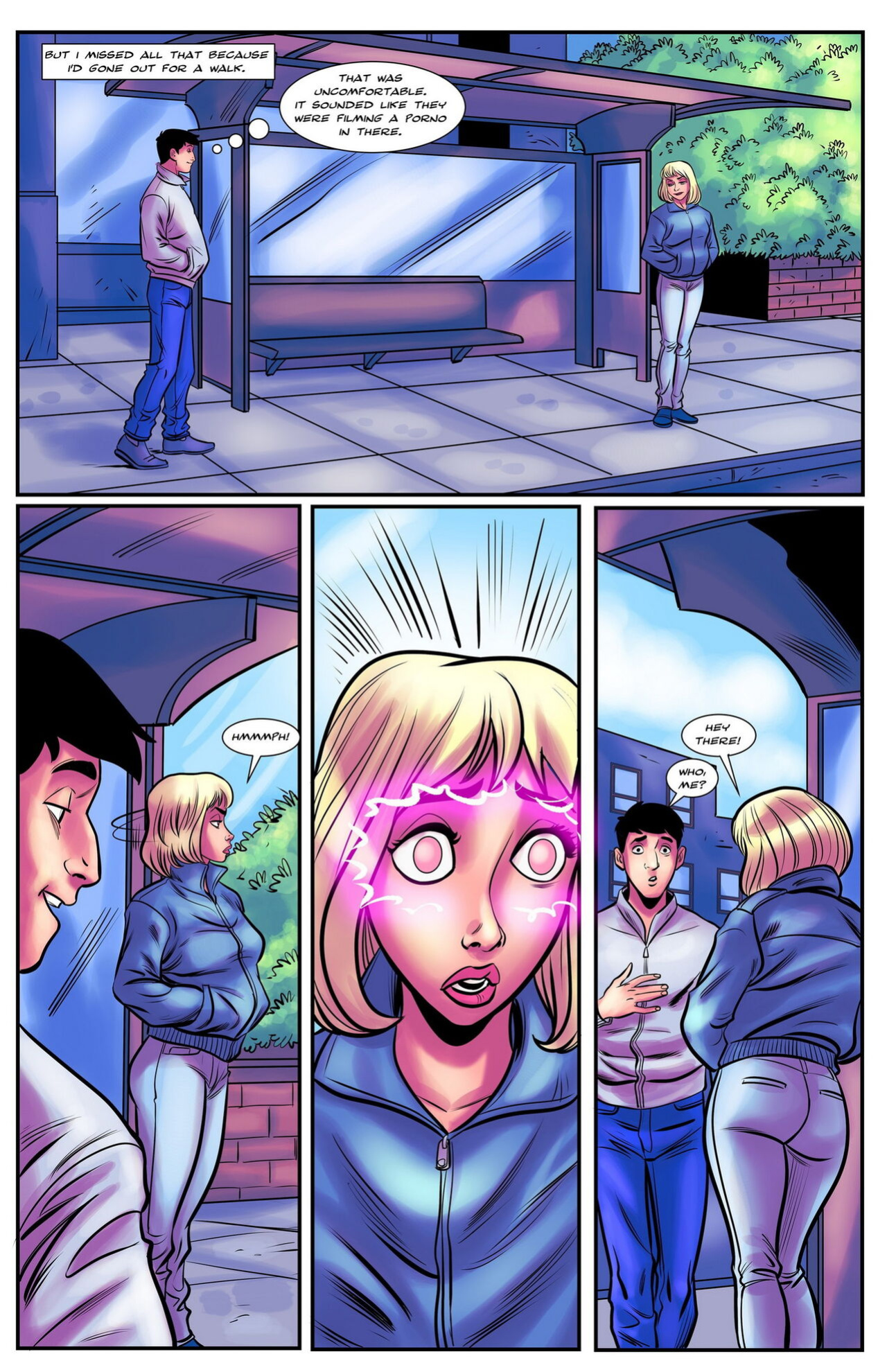 BotComics - Bimbonic Plague