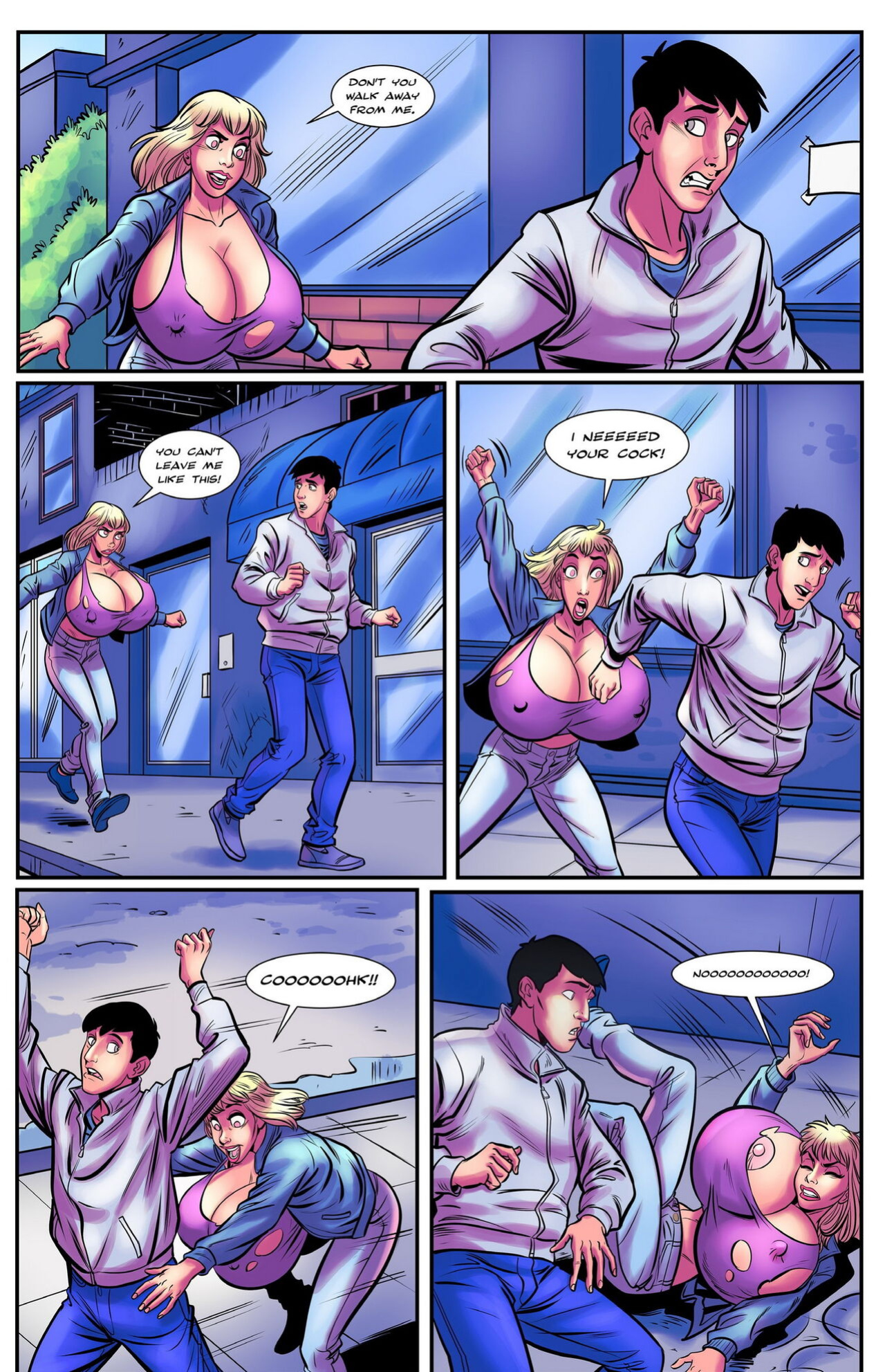 BotComics - Bimbonic Plague