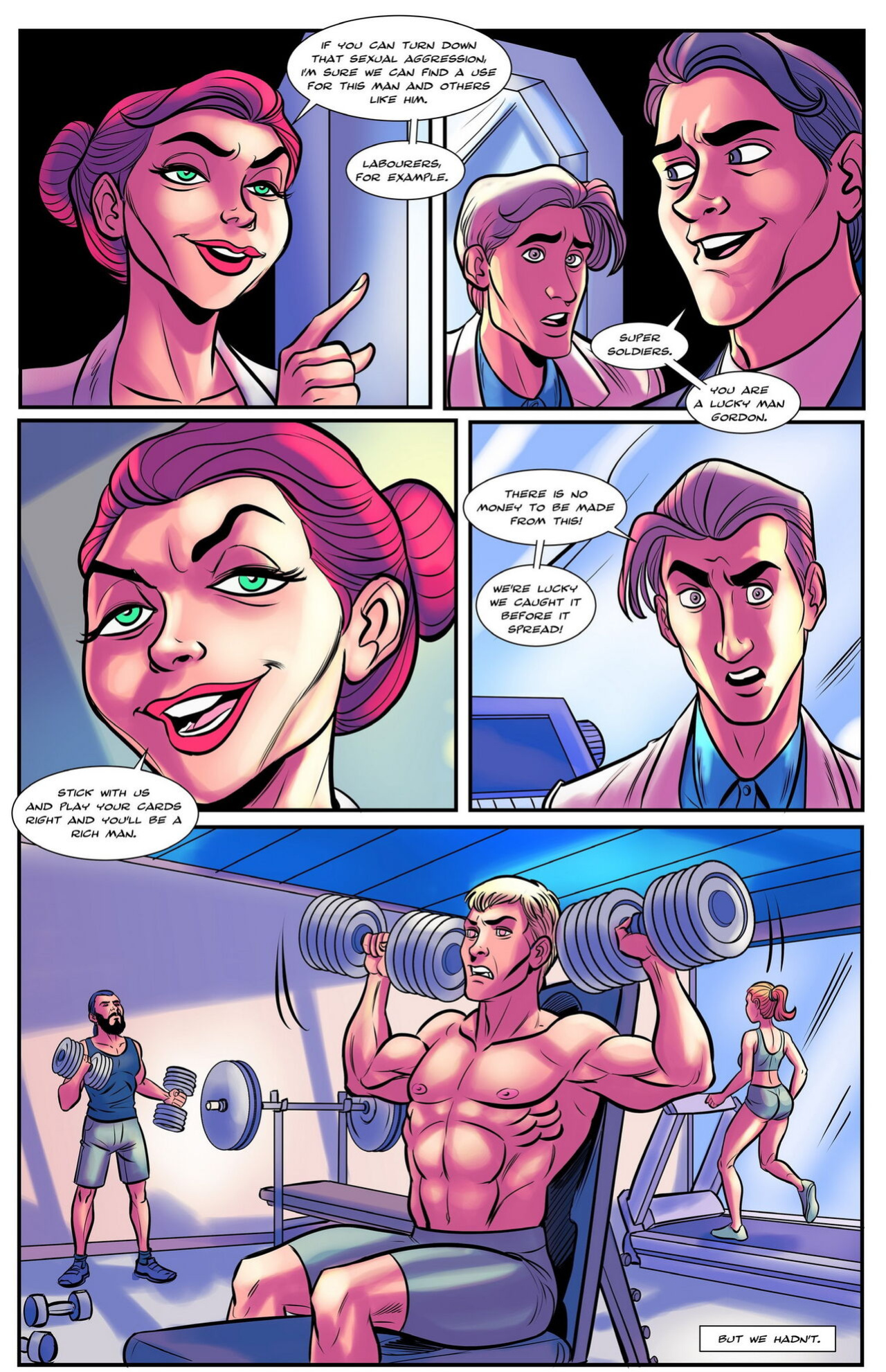 BotComics - Bimbonic Plague