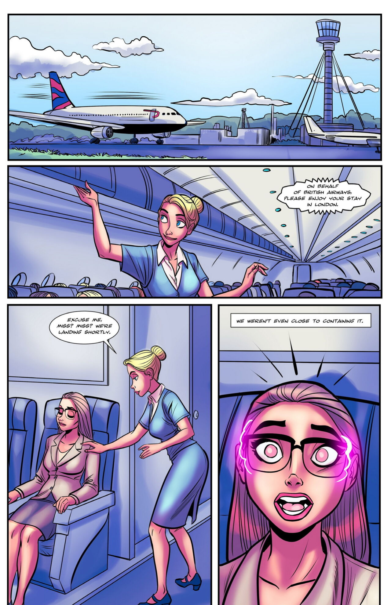BotComics - Bimbonic Plague