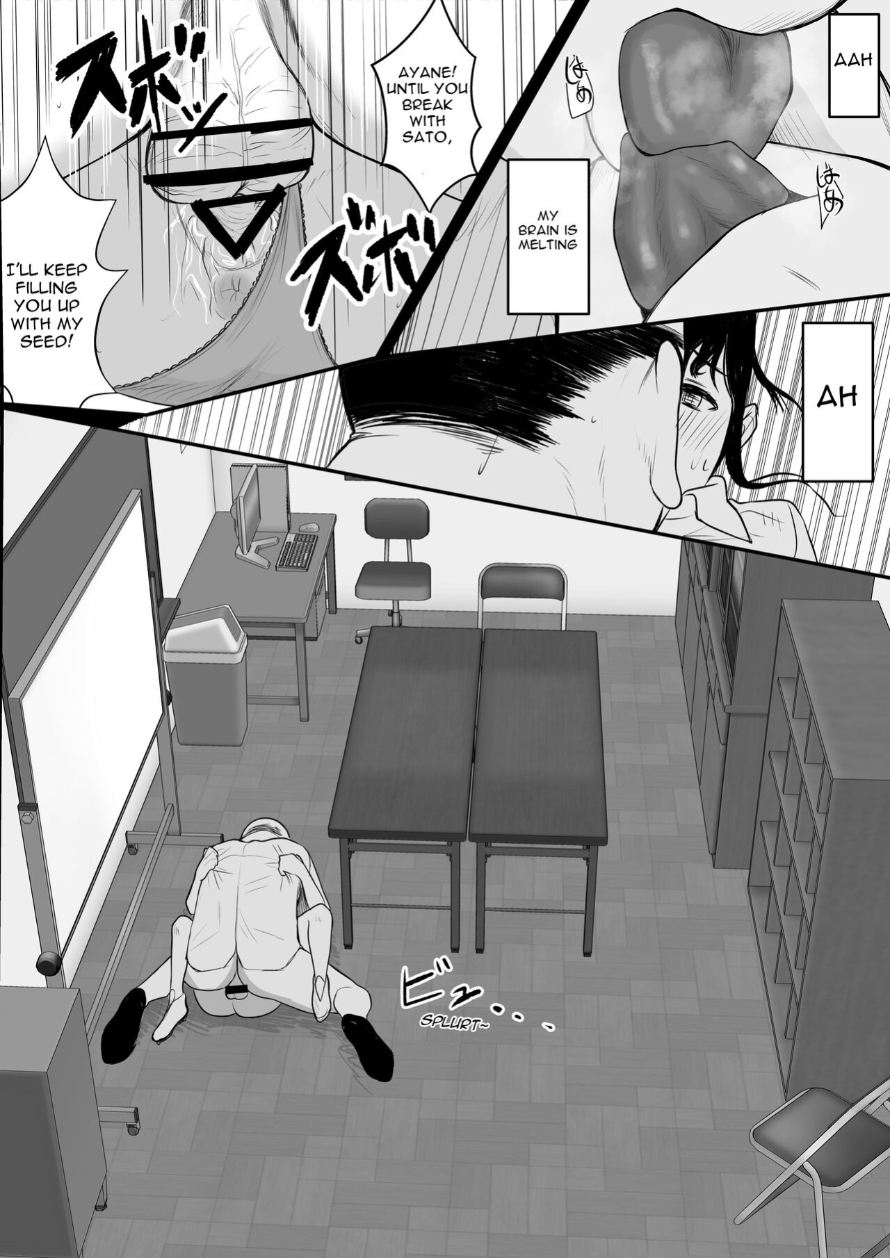 [Akairo Ramuneya (Akairo)] Ochite Gomennasai [Gagak_Ireng]