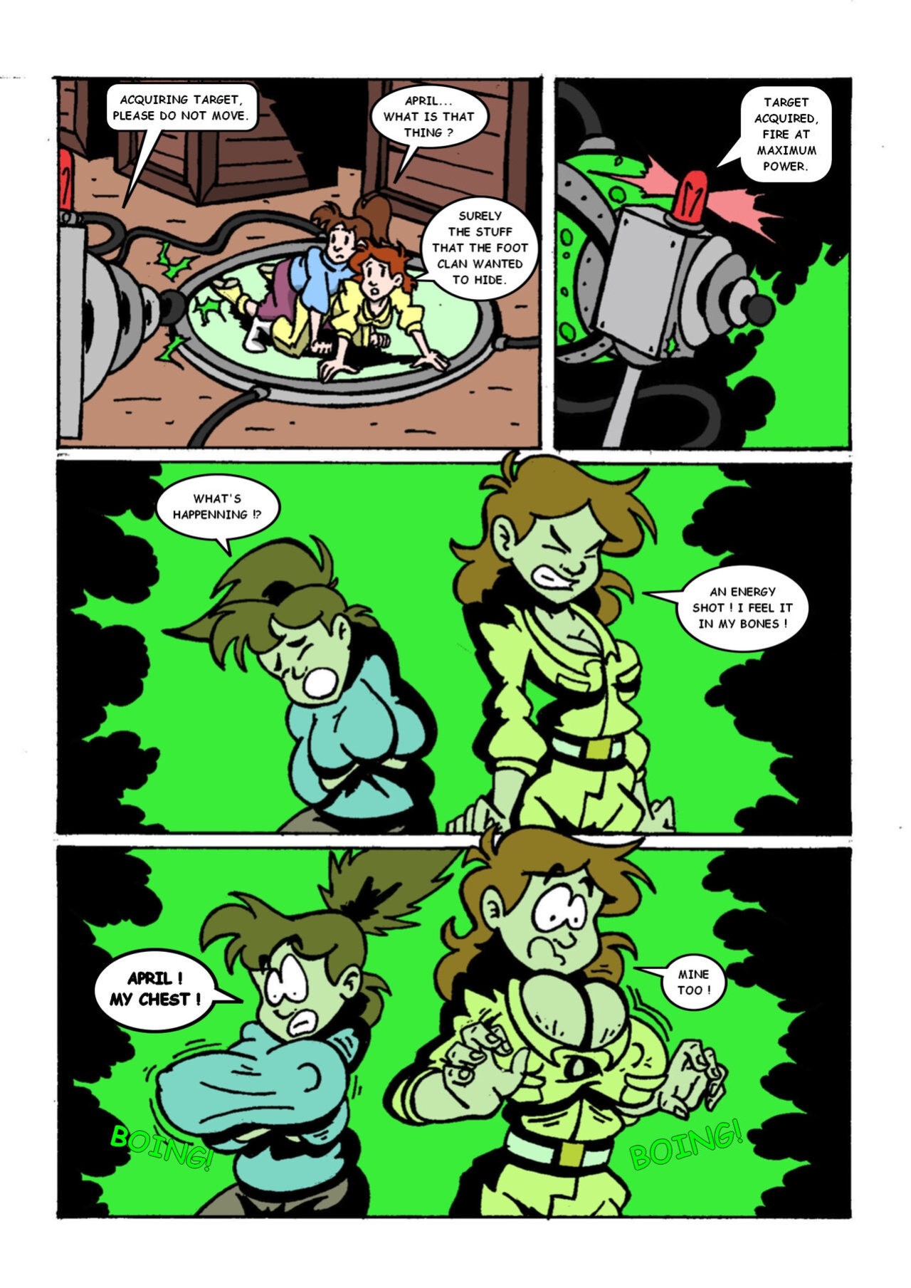 [DrSGrowth] April and Irma Growth