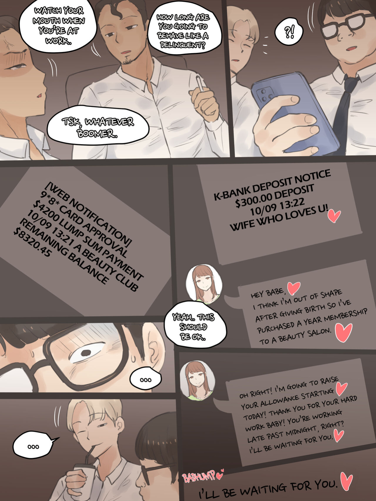 [laliberte] MEMORY PART 1&2 color
