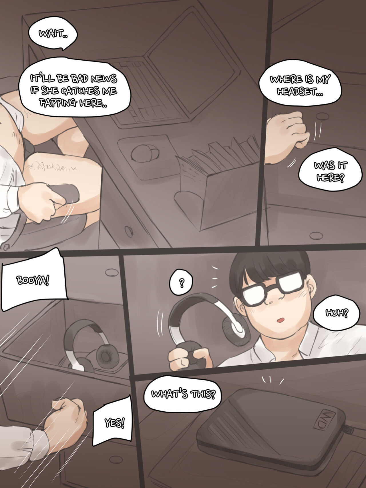 [laliberte] MEMORY PART 1&2 color