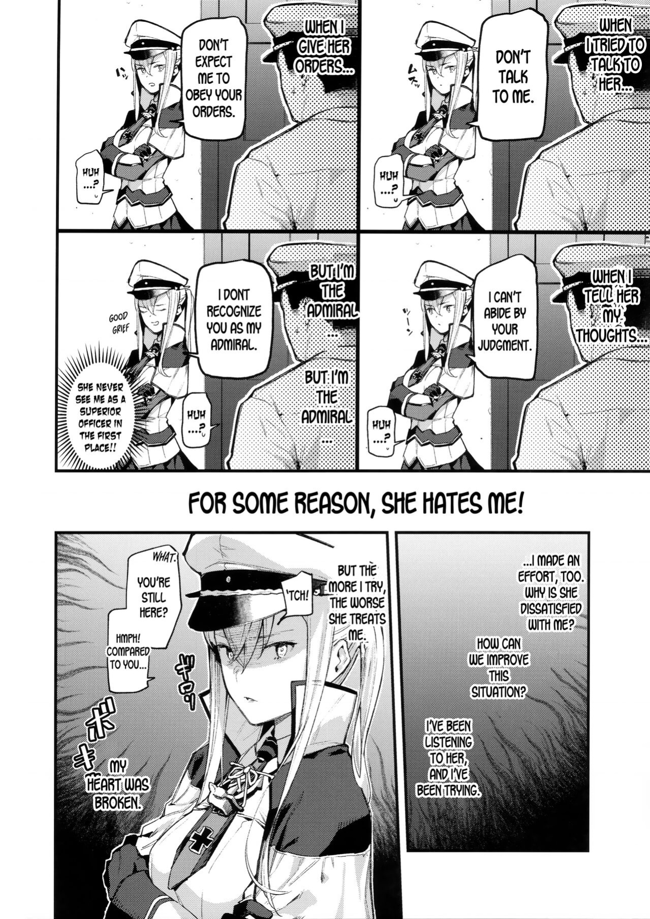 (C96) [08BASE (Tohyama eight)] Sennou Souchi de Teitoku e no Koukando 0 no Graf o Sukikatte ni Ijicchau Hon (Kantai Collection -KanColle-) [desudesu]