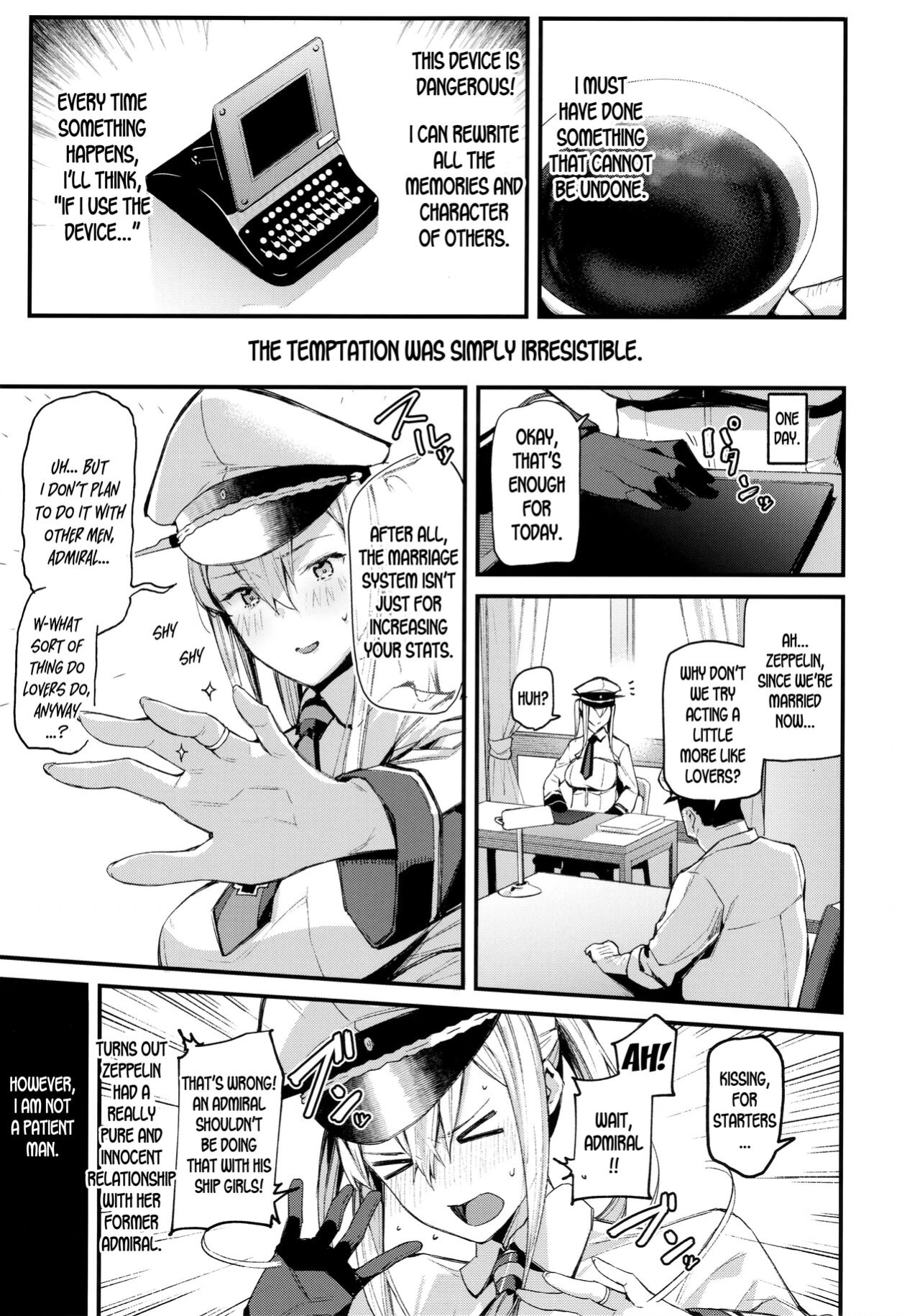 (C96) [08BASE (Tohyama eight)] Sennou Souchi de Teitoku e no Koukando 0 no Graf o Sukikatte ni Ijicchau Hon (Kantai Collection -KanColle-) [desudesu]